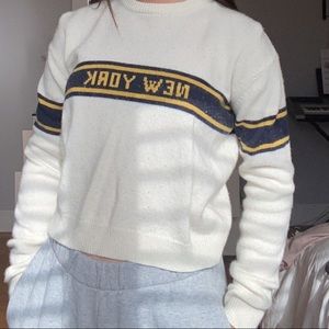 “New York” Sweater